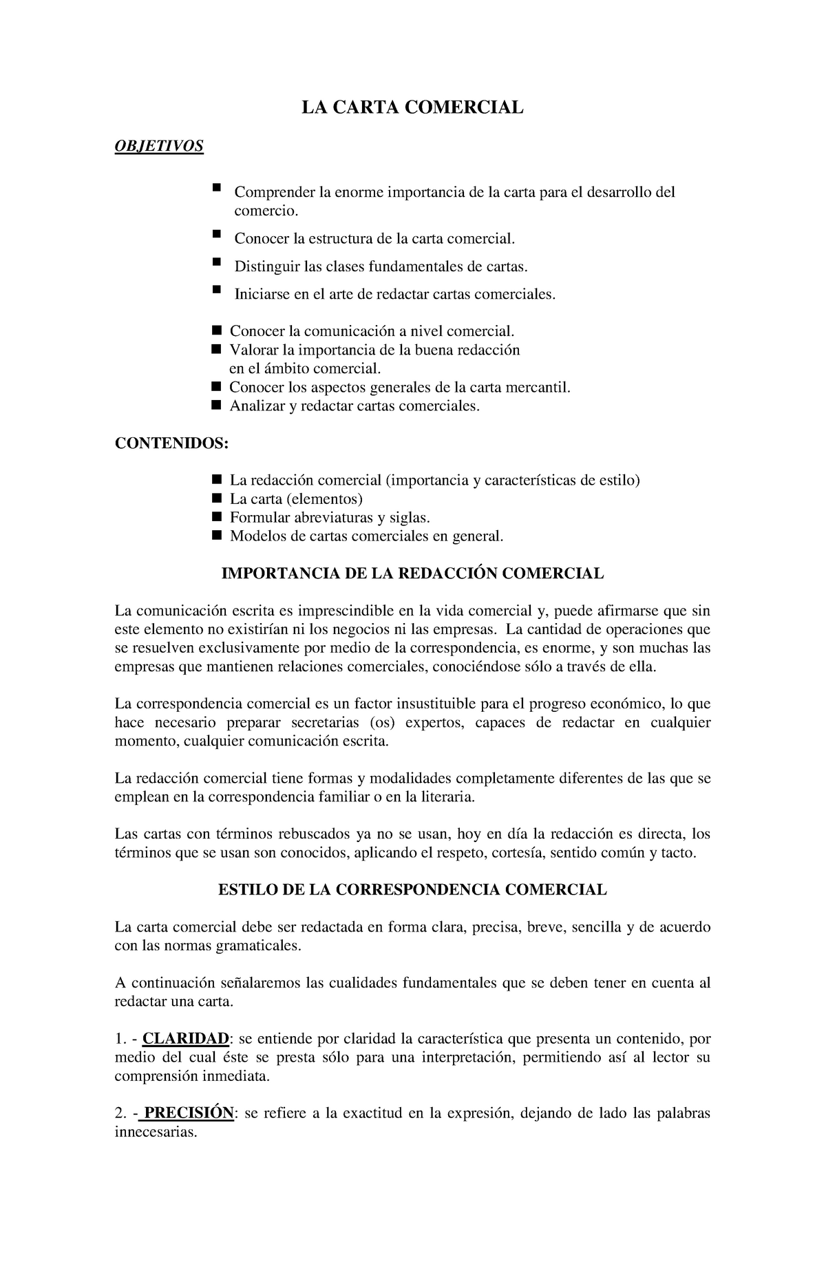 Ejemplo De Cartas Comerciales Con Membrete - Colección de 