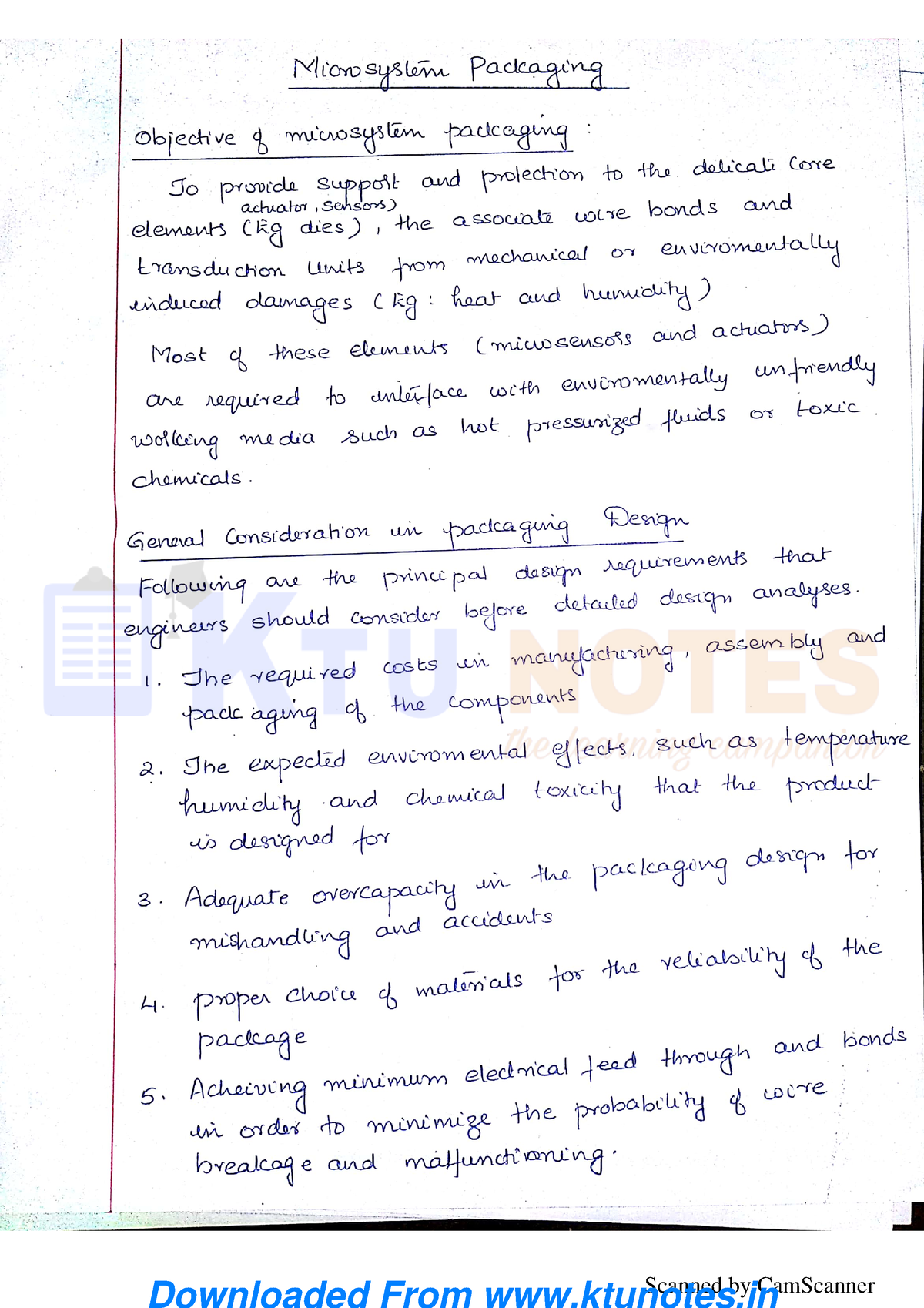 Mems 5 part 1-Ktunotes - mems notes module 5 - Micro Electro Mechanical ...