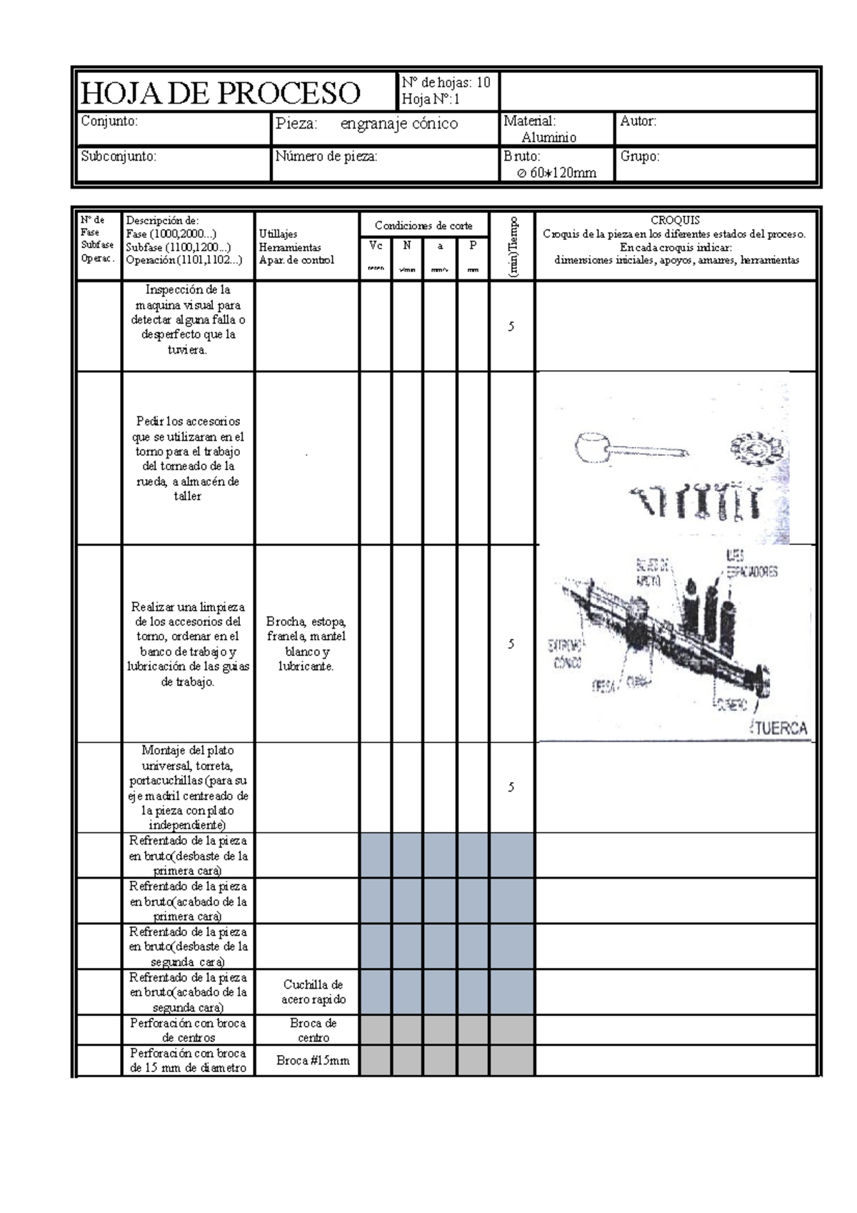 Formato Para Elaborar Procesos 6282