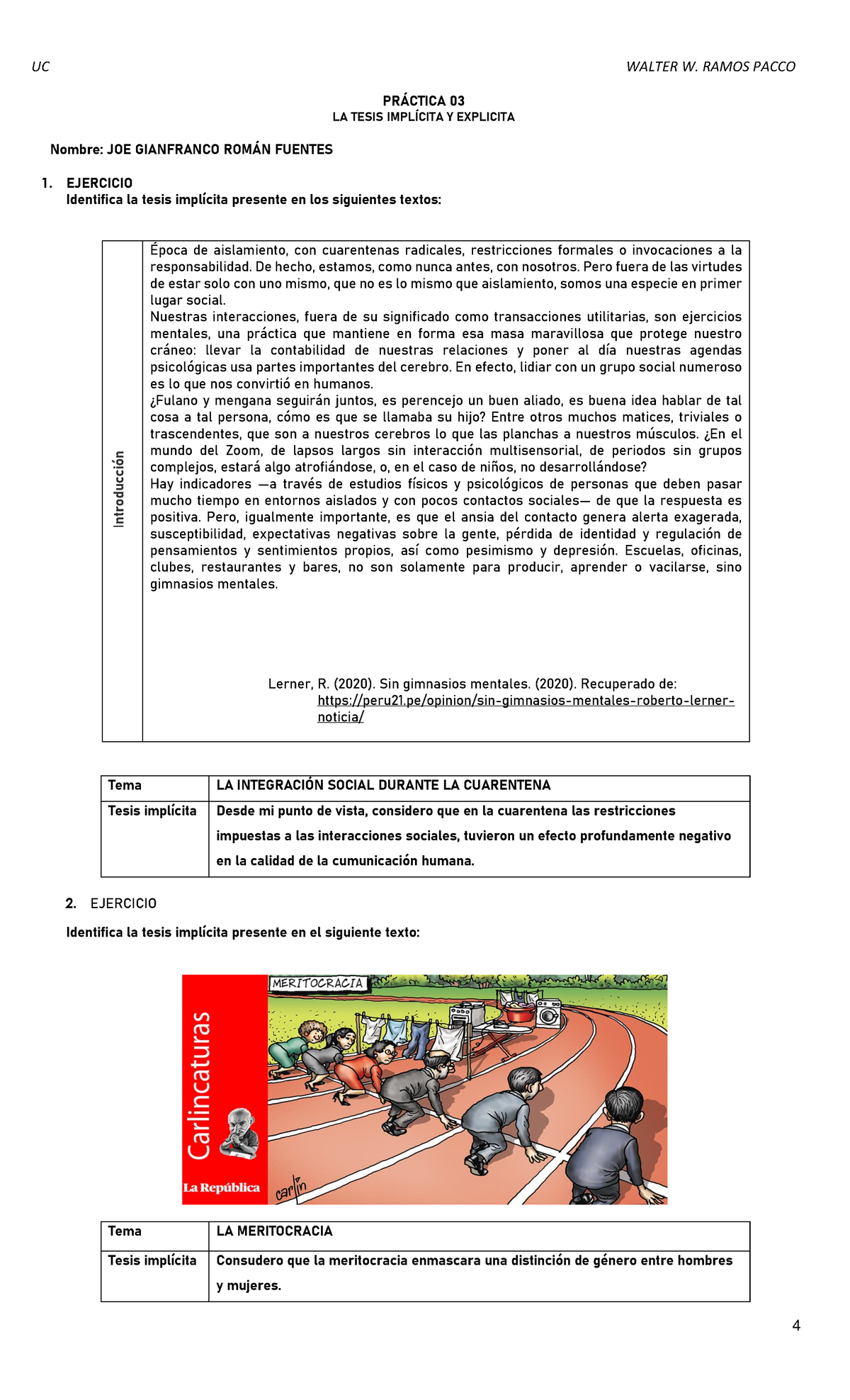 JOE Gianfranco Roman Fuentes - Practica 3 - PRÁCTICA 03 LA TESIS ...