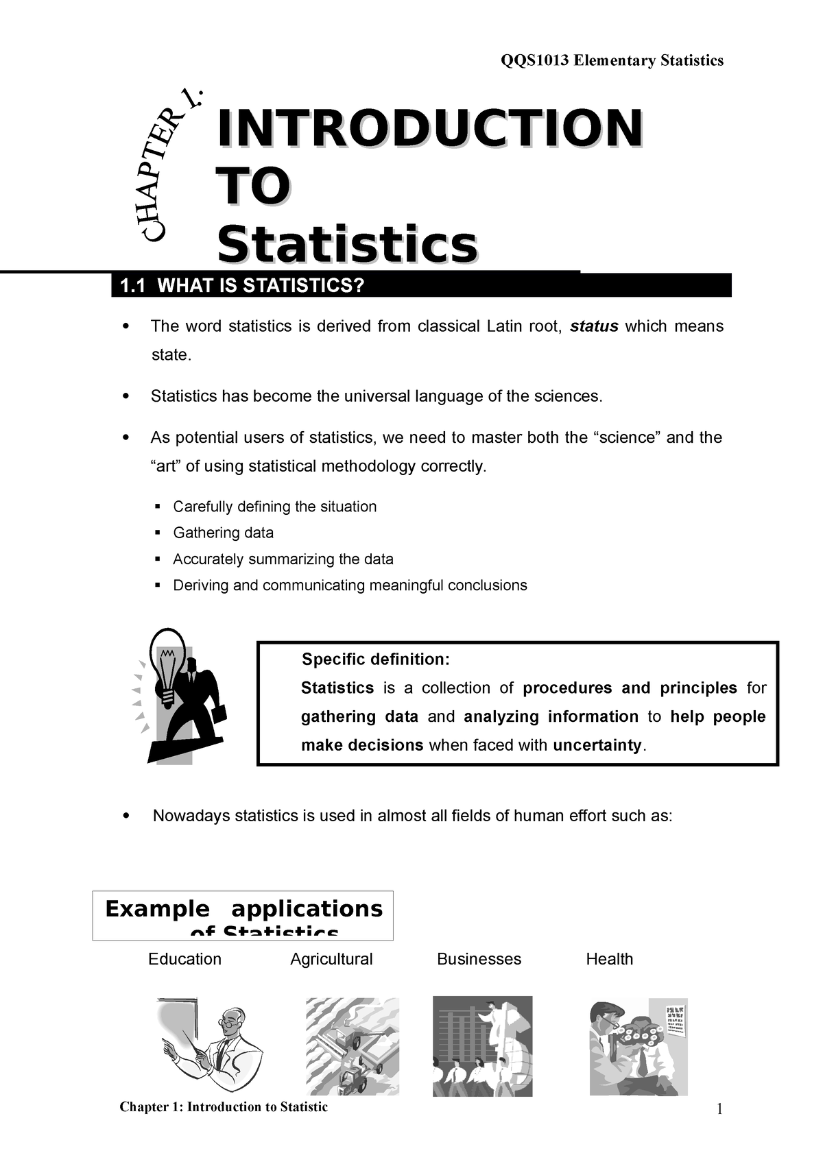 sqqs1013 elementary statistics assignment 1