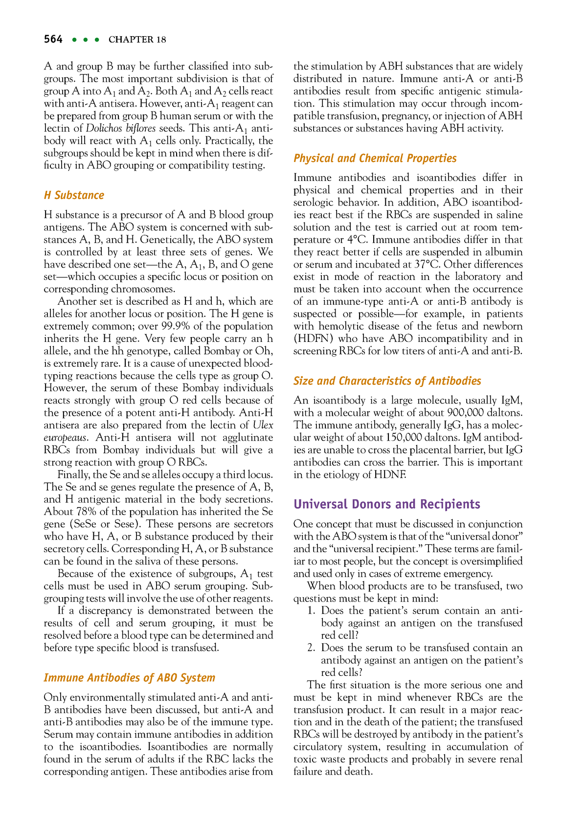 clinical-laboratory-science-59-564-chapter-18-a-and-group-b