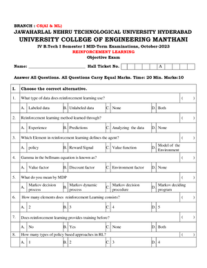 Ml Lab - Ml Lab Manual - R18 B. CSE (AIML) III & IV Year JNTU Hyderabad ...