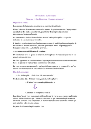 La Nature - Notes De Cours Fiche De Philosophie Révisions - La Nature ...