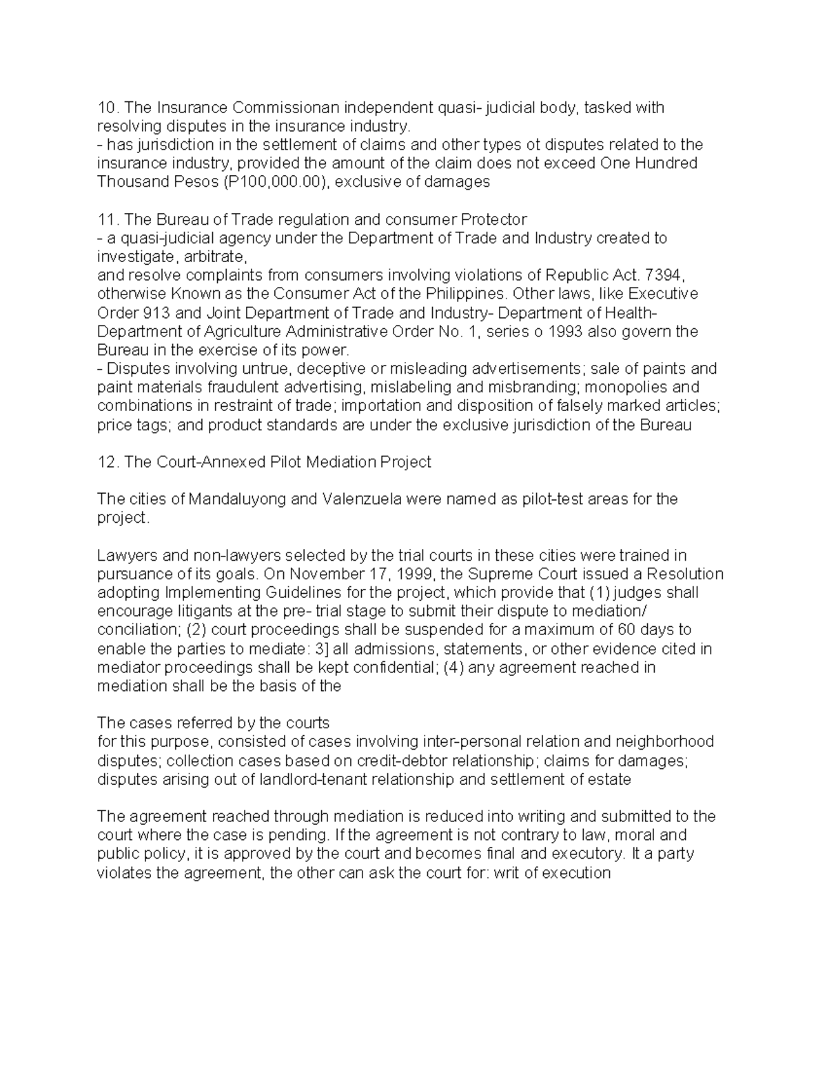 PDF- DIspute Resolution mgmt - The Insurance Commissionan independent ...