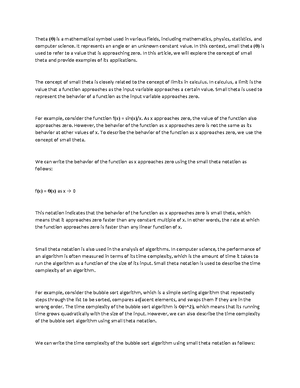 220exercises 1- TIME Complexity Examples - 1 Exercises and Solutions ...