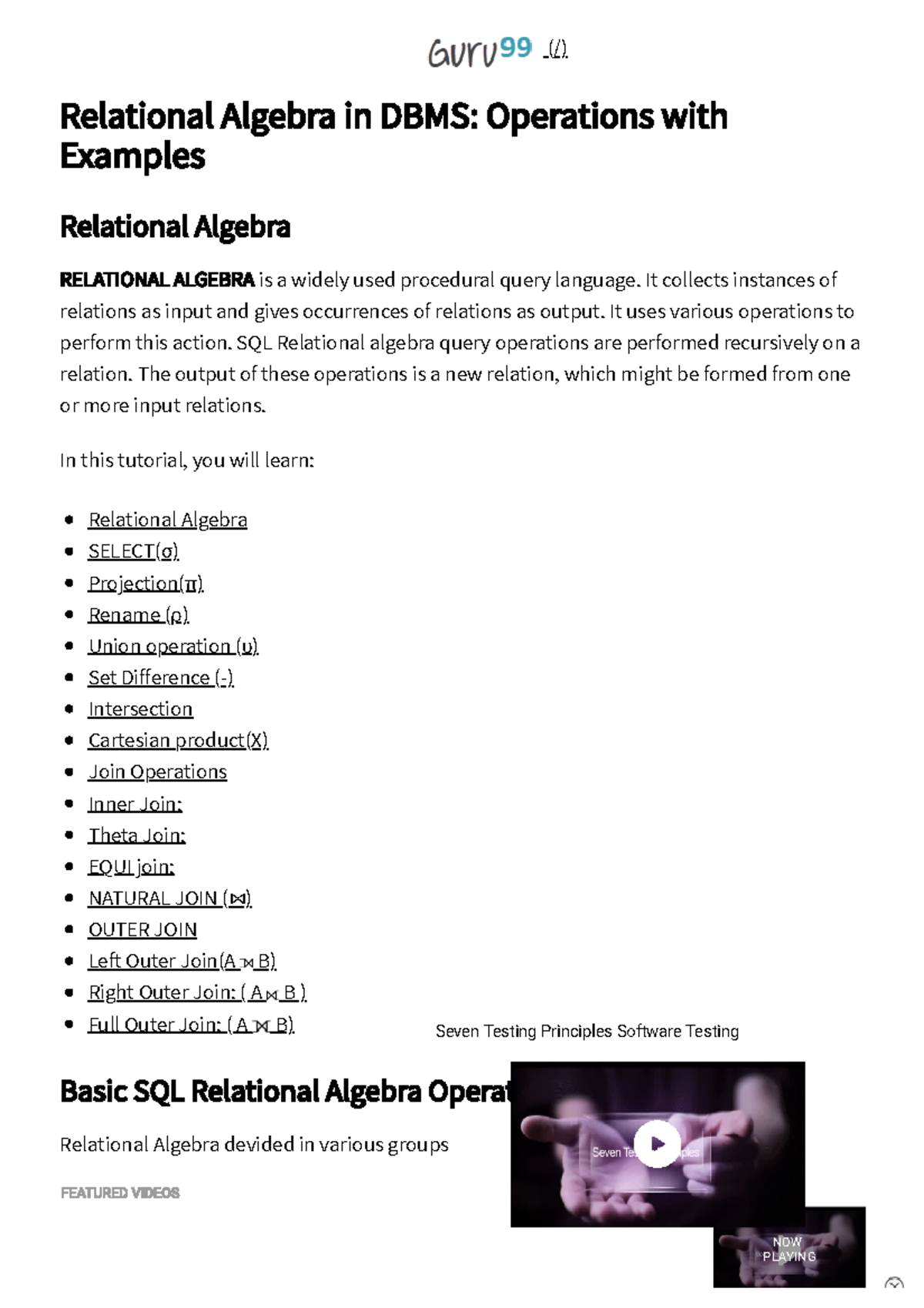 relational-algebra-in-dbms-operations-with-examples-relational