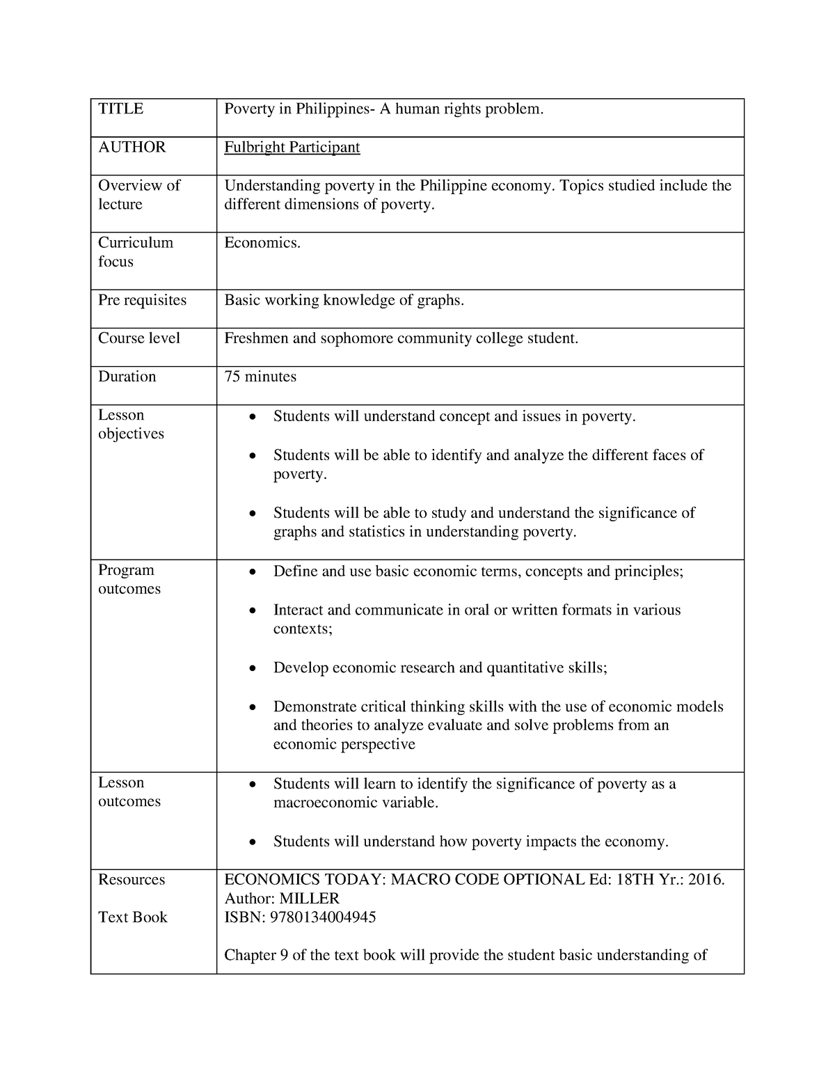 qualitative research about poverty in the philippines