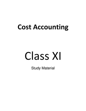 Cost Accounting Adc Bcom Part 2 Solved Past Paper 2019 - Paksights ...