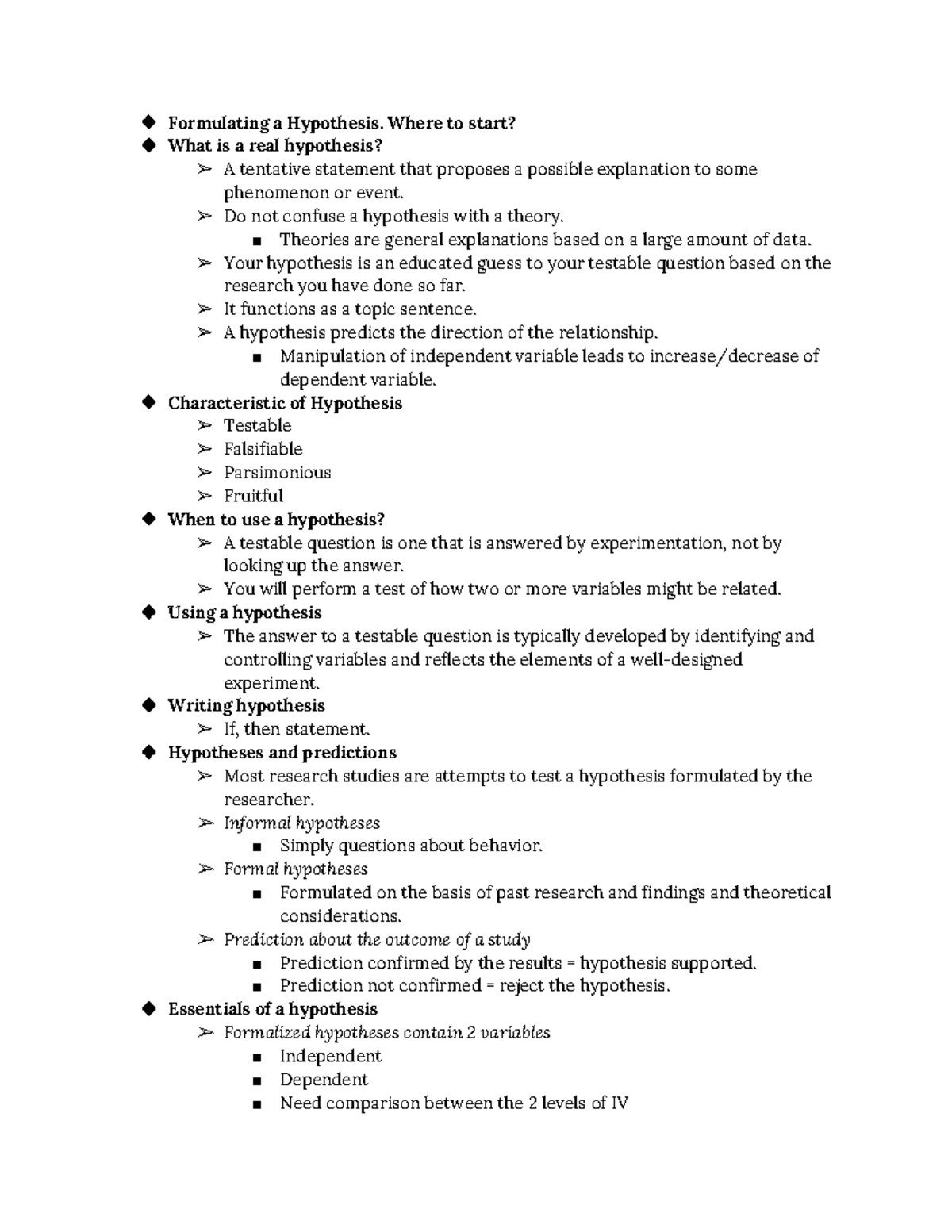 formulating-hypothesis-for-ulati-g-a-hypothesis-where-to-start