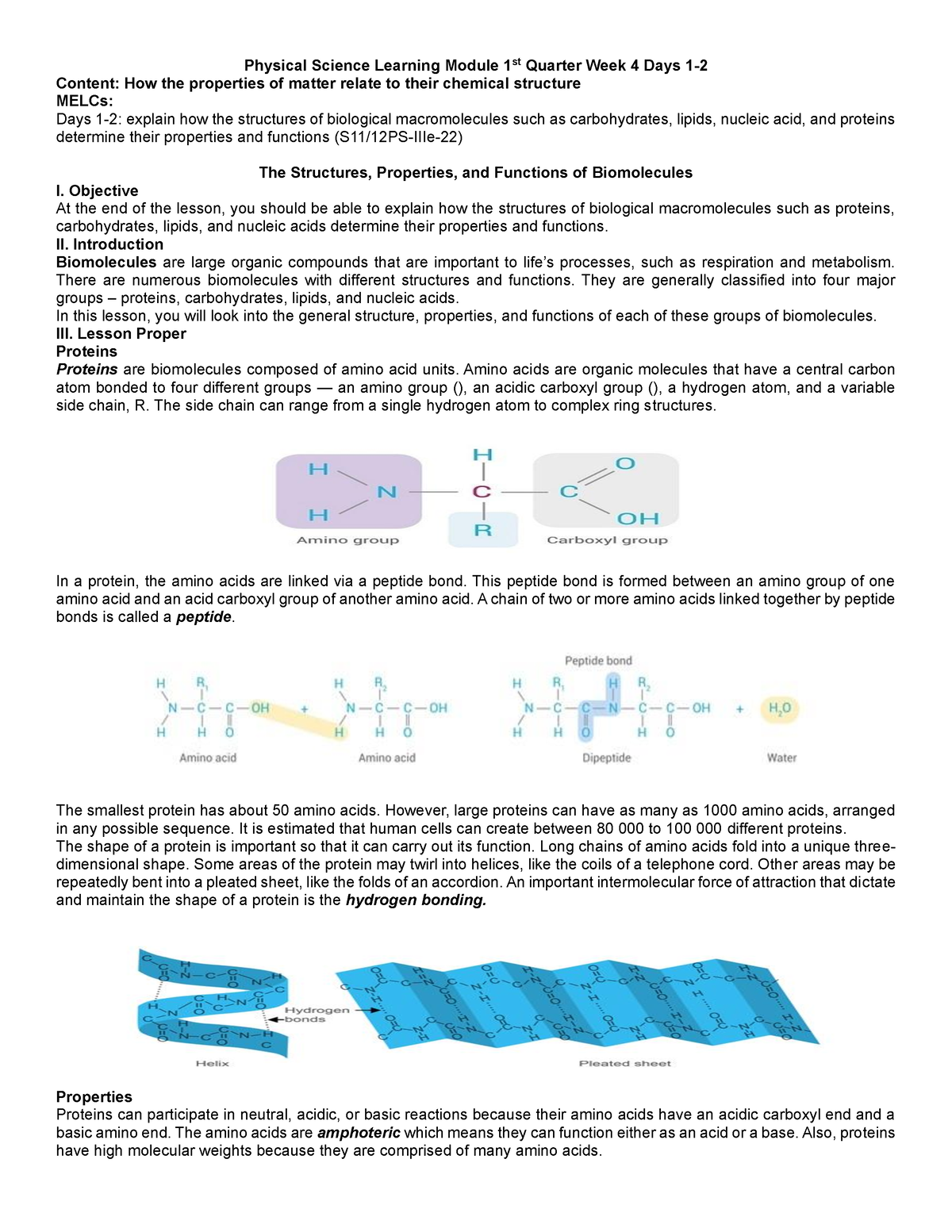 Physical-Science-Module-Q1 Wk4 D1 - Physical Science Learning Module ...