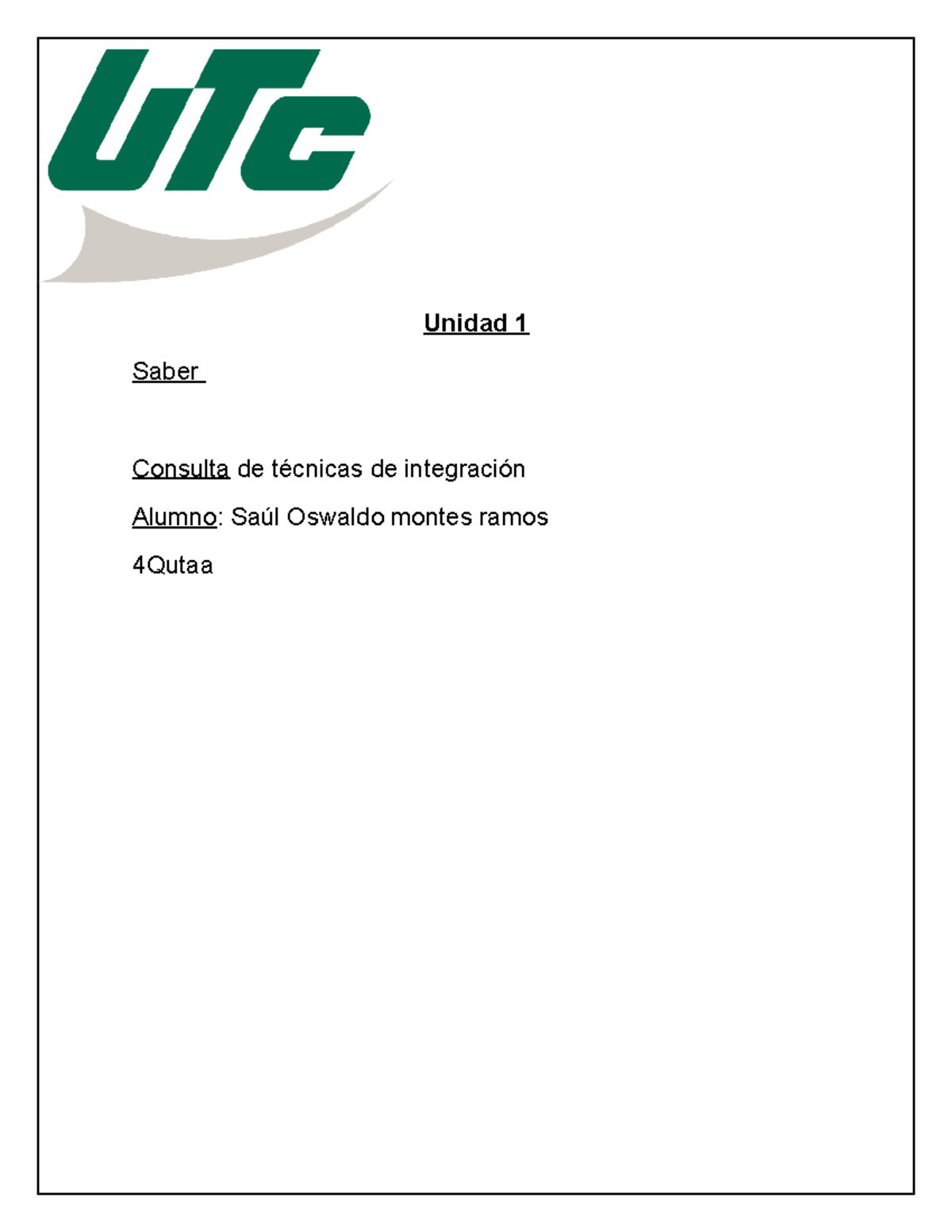 Calculoooooooooo conceptos bases de calculo Unidad 1 Saber Consulta