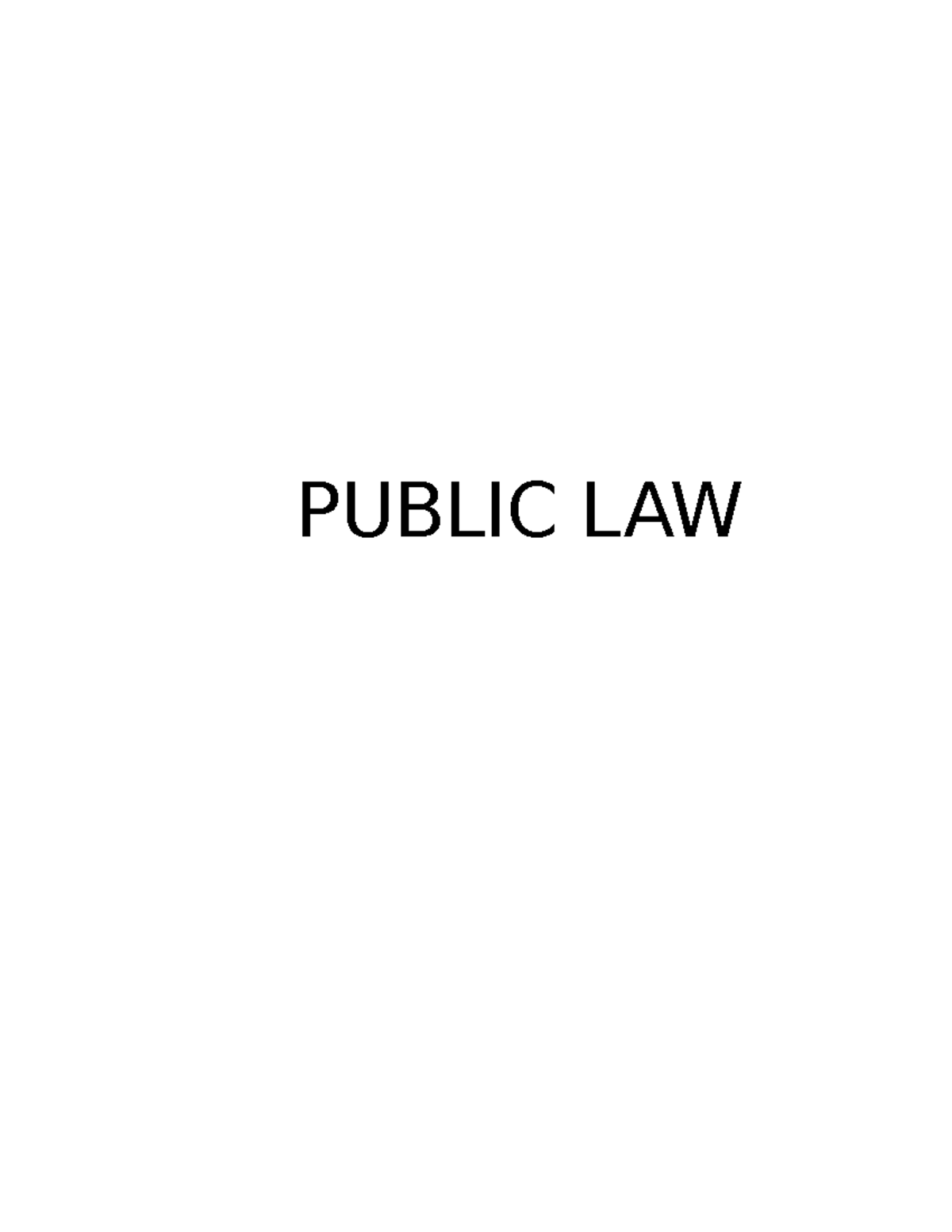 My Public Law Notes Public Law Uk Constitution What Is Constitution