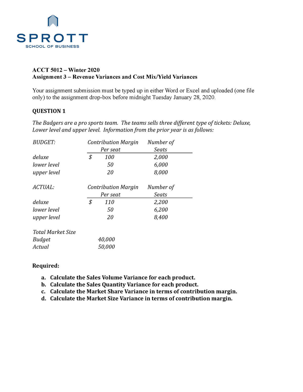 accounting 512 assignment answers pdf