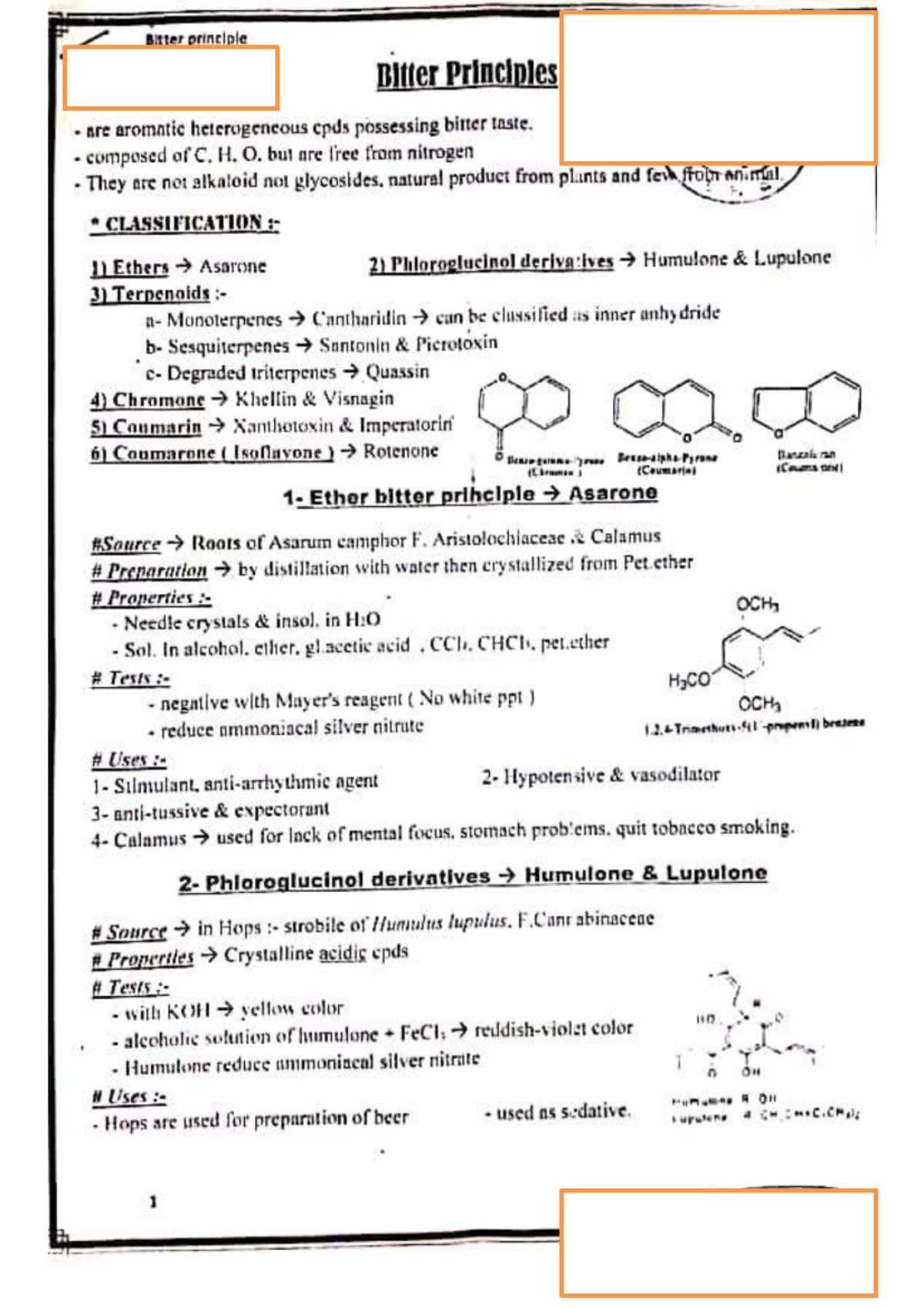 Bitter principles phyto chemistry Phytochemistry Studocu