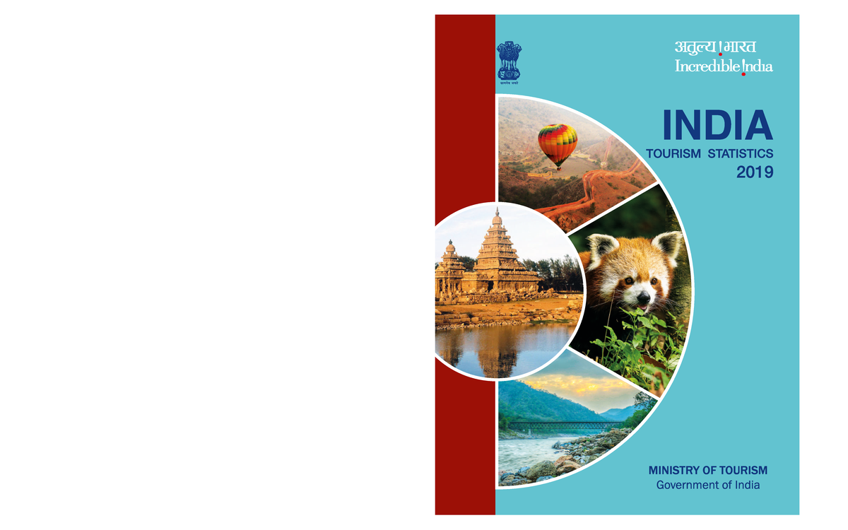 India Tourism Statistics 2019 - oFFicErs oF marKEt rEsEarcH diVision