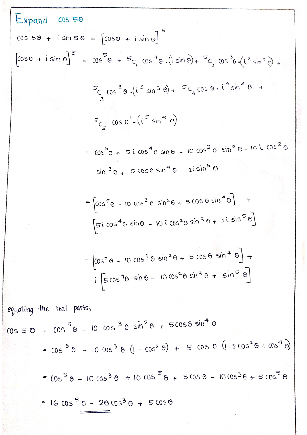 expansion-of-cos-5-theta-trigonometry-and-differential-equations