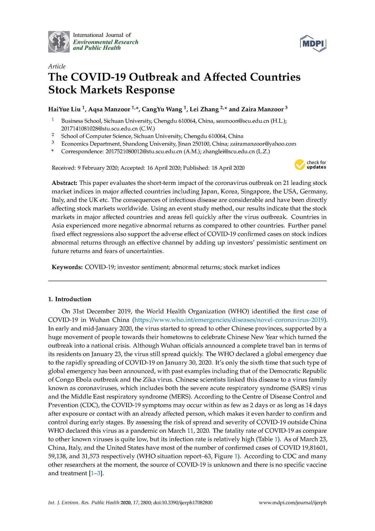 Ijerph-17-02800-v2 - Example - International Journal Of Environmental ...