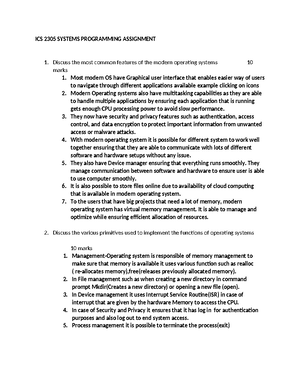 CAT 1 Systems Programming Jan-April 2024 4 - Email * 1 point a. Hex ...
