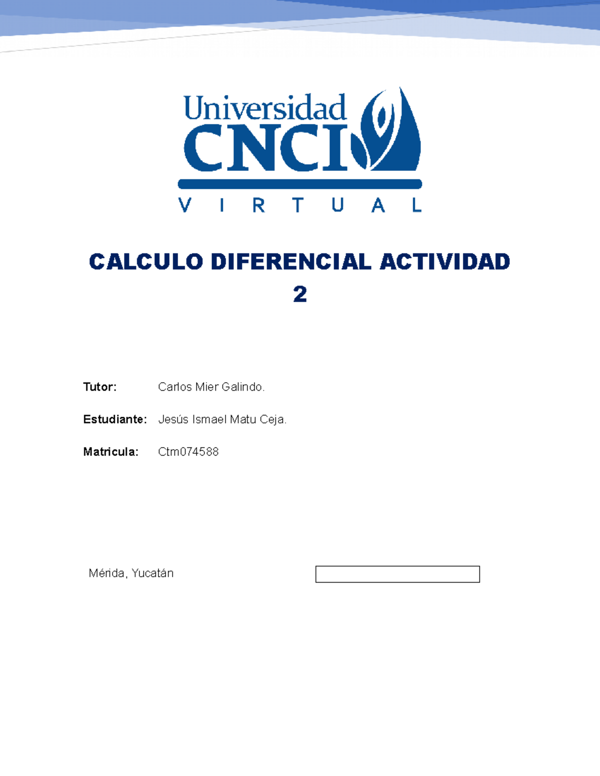 Actividad 2 Calculo - Cálculo Diferencial - Studocu