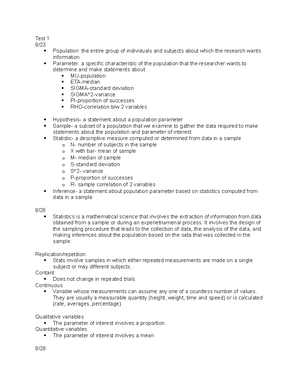 Test 4 Practice 1 - Test 4 Practice Test For questions 1 through 4 ...