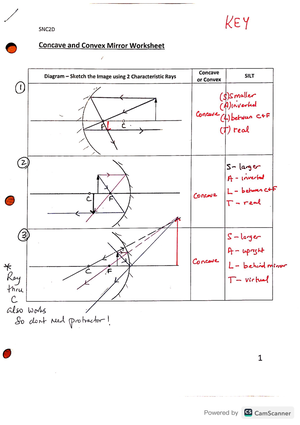 Refraction - Assignment for optics - Studocu