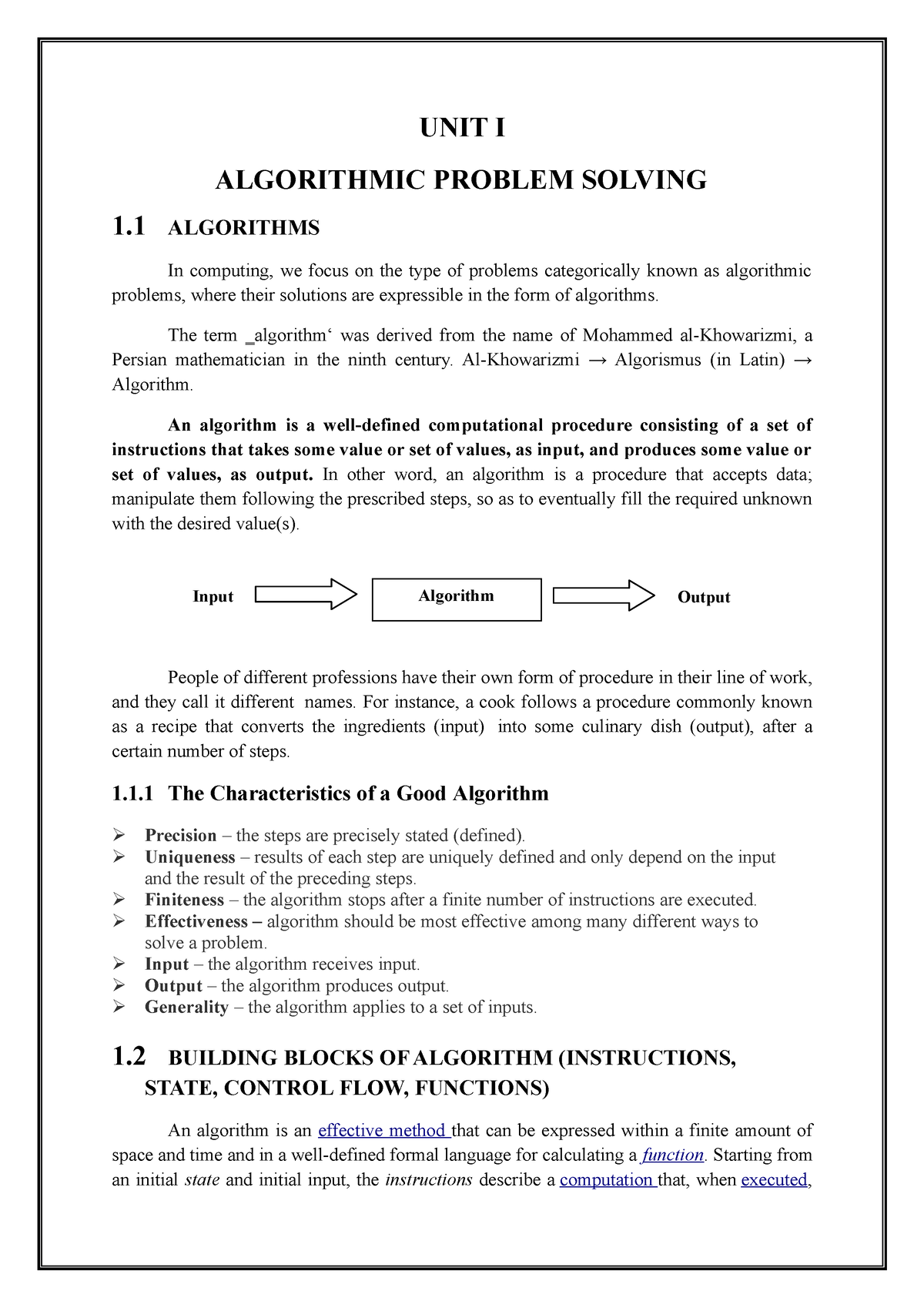 algorithmic problem solving roland backhouse pdf