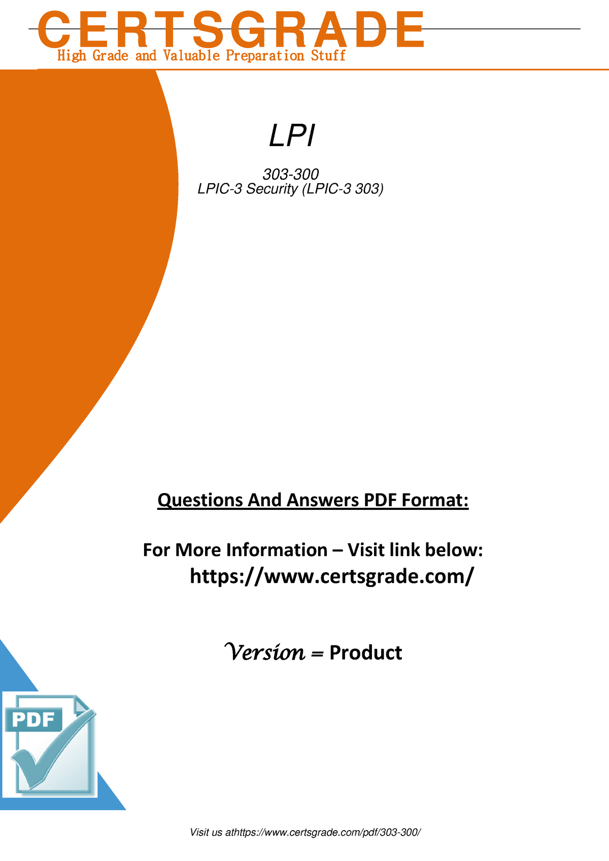 The LPIC-3 303-300 exam is one of the exams for the Linux Professional  Institute's LPIC-3 - Sns-Brigh10