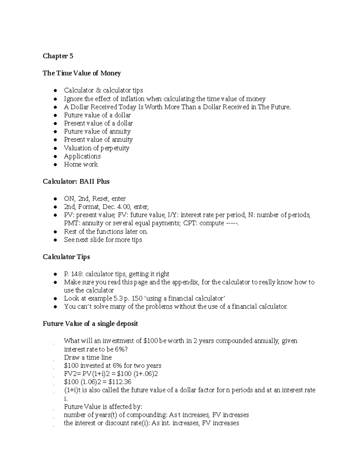 chapter-5-notes-chapter-5-the-time-value-of-money-calculator