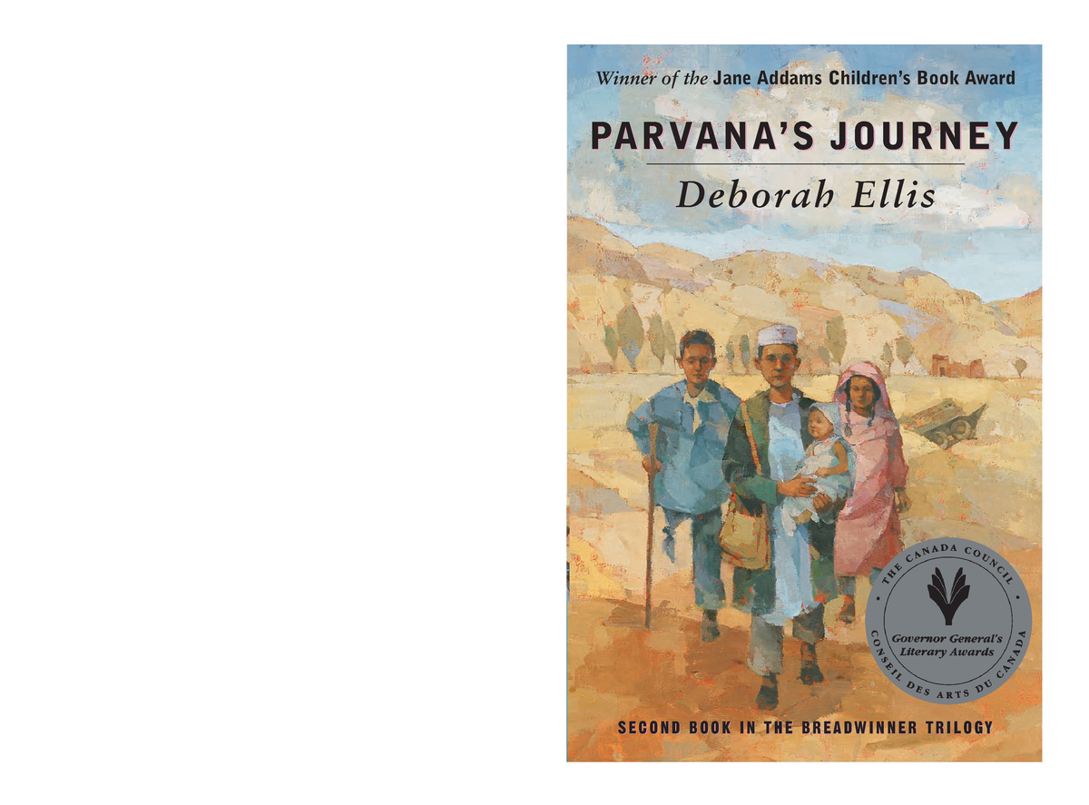 synopsis of parvana's journey