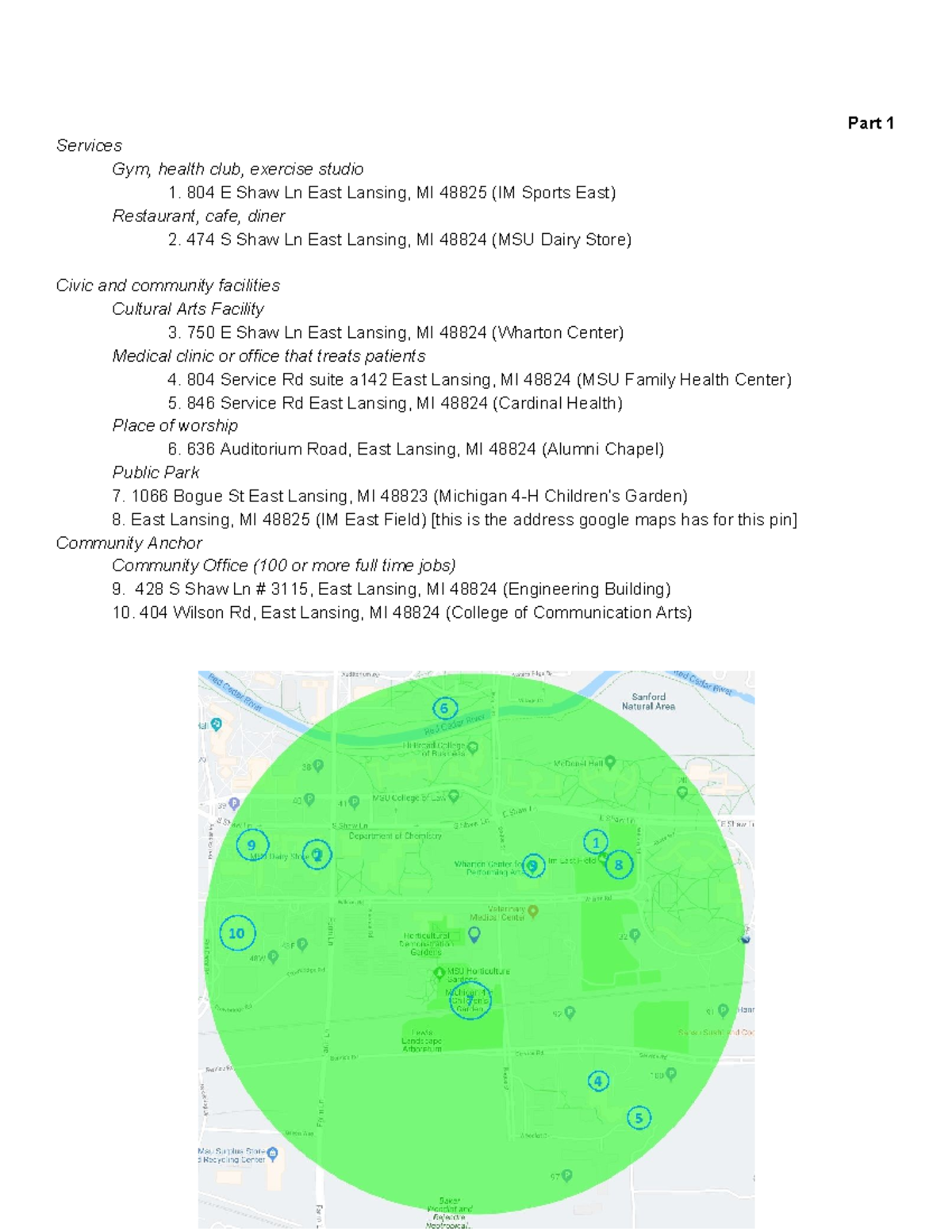 CMP Take Home Lab - Take home lab to substitute one missing lab from ...