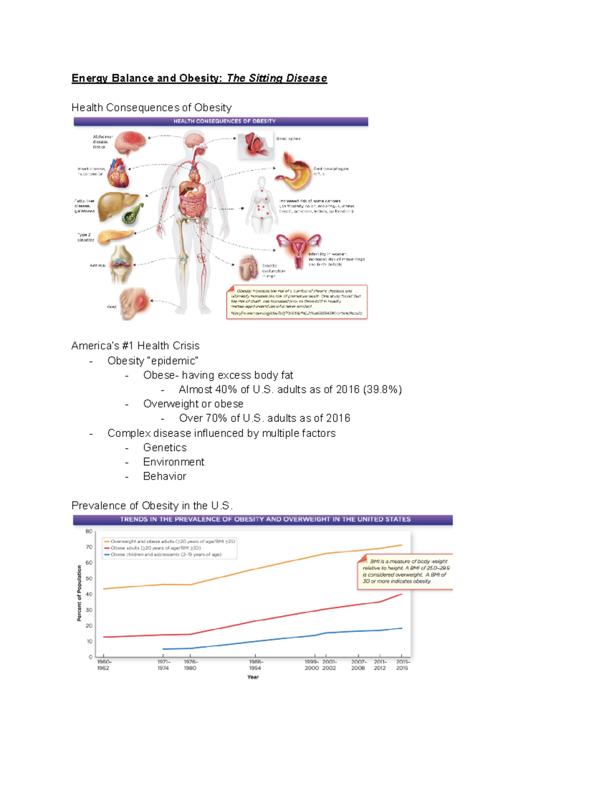 11 Chapter 11 Energy Balance and Obesity NTDT200 Energy Balance and