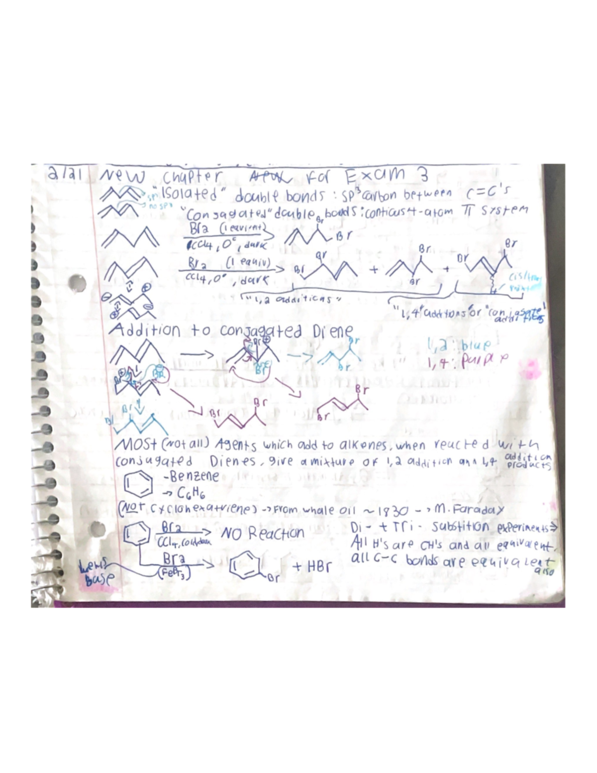 Organic Chemistry 2 Exam 3 - CHM 2002 - Studocu