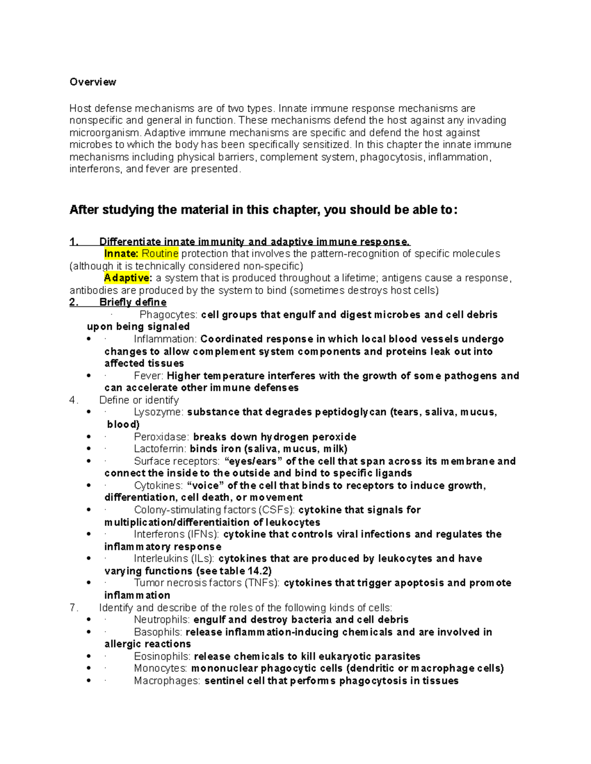 topic-4-study-guide-overview-host-defense-mechanisms-are-of-two-types