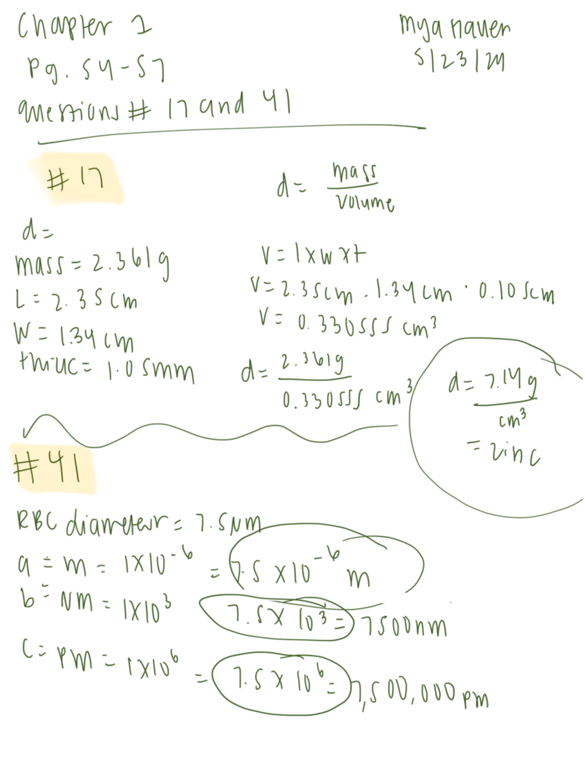 Discussion Test 1 - notes - PHY 2053 - Studocu