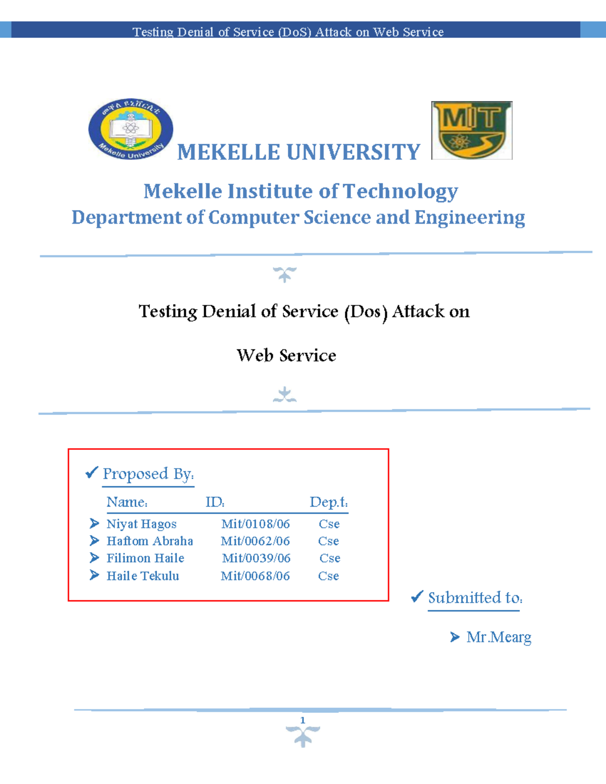 mekelle university research proposal sample pdf download