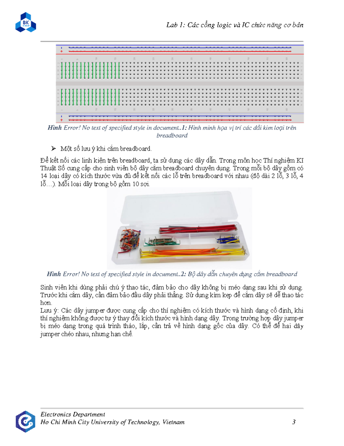 Extract Pages Result 2024 03 08 02 47 26 Lab 1 Các cổng logic và IC