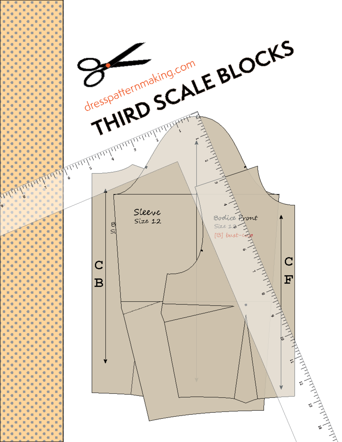Third scale block booklet Letter - C B Bo i Ba S 12 S S 12 S 12 [B] us ...