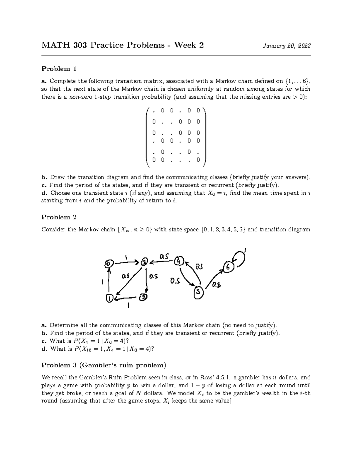 mth302 assignment 2 solution 2023