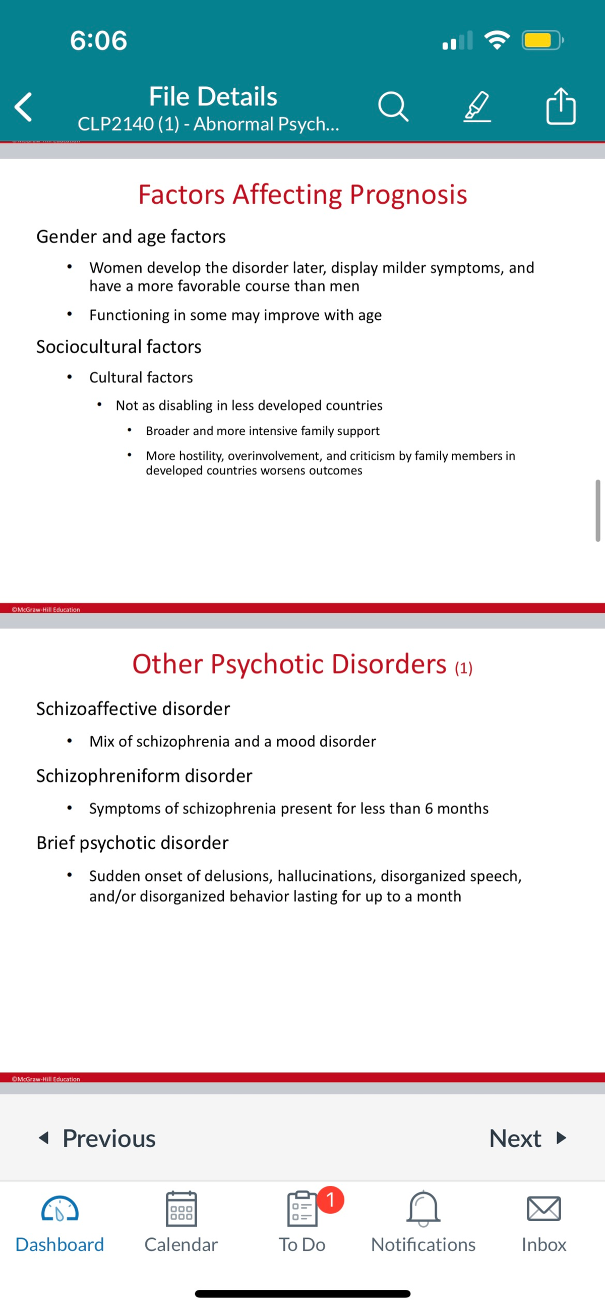 IMG 8633 Chapter 8 Abnormal Psych Part 1 - CLP2140 - Studocu