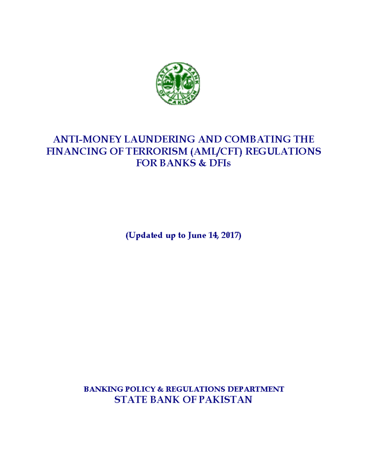 Anti Money Laundering - Best Ever Subject - ANTI-MONEY LAUNDERING AND ...