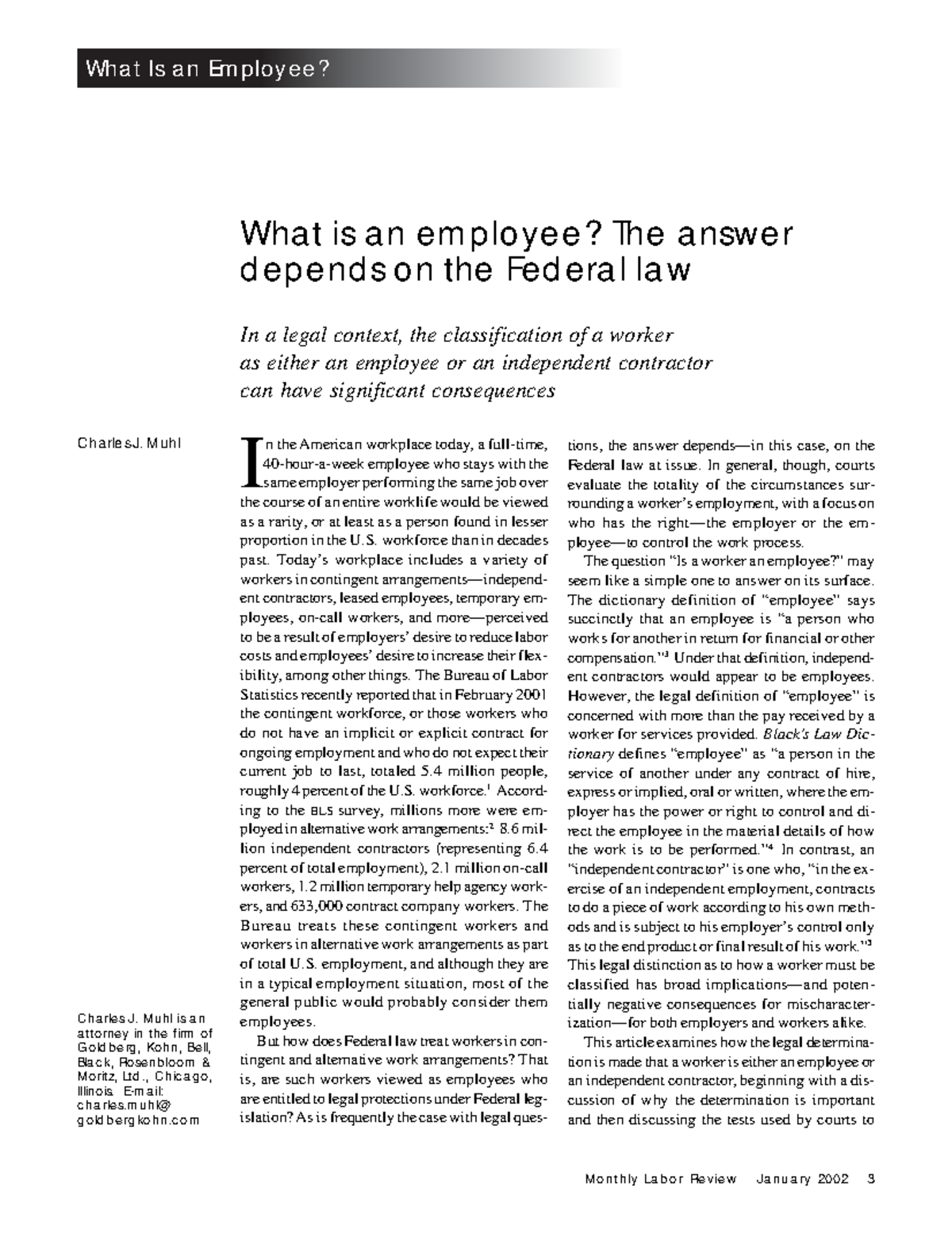 An employee - notes - Wha t is a n e mploye e? The a nswe r de pe nds on  the Fe de ra l la w In a - Studocu