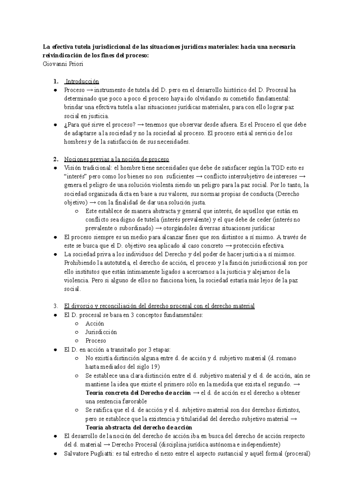 Priori y Gino Rivas - La efectiva tutela jurisdiccional de las ...