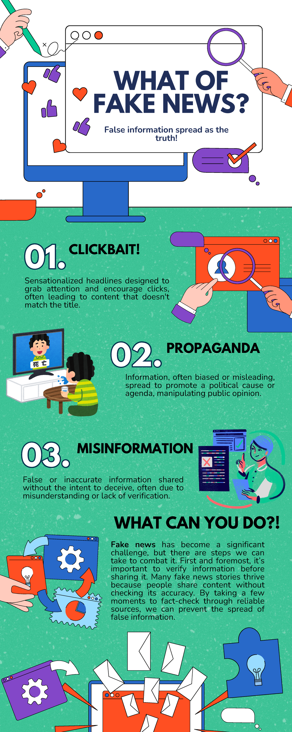 Social Media fake news - GAWAIN 1 - WHAT OF FAKE NEWS? CLICKBAIT! 01 ...