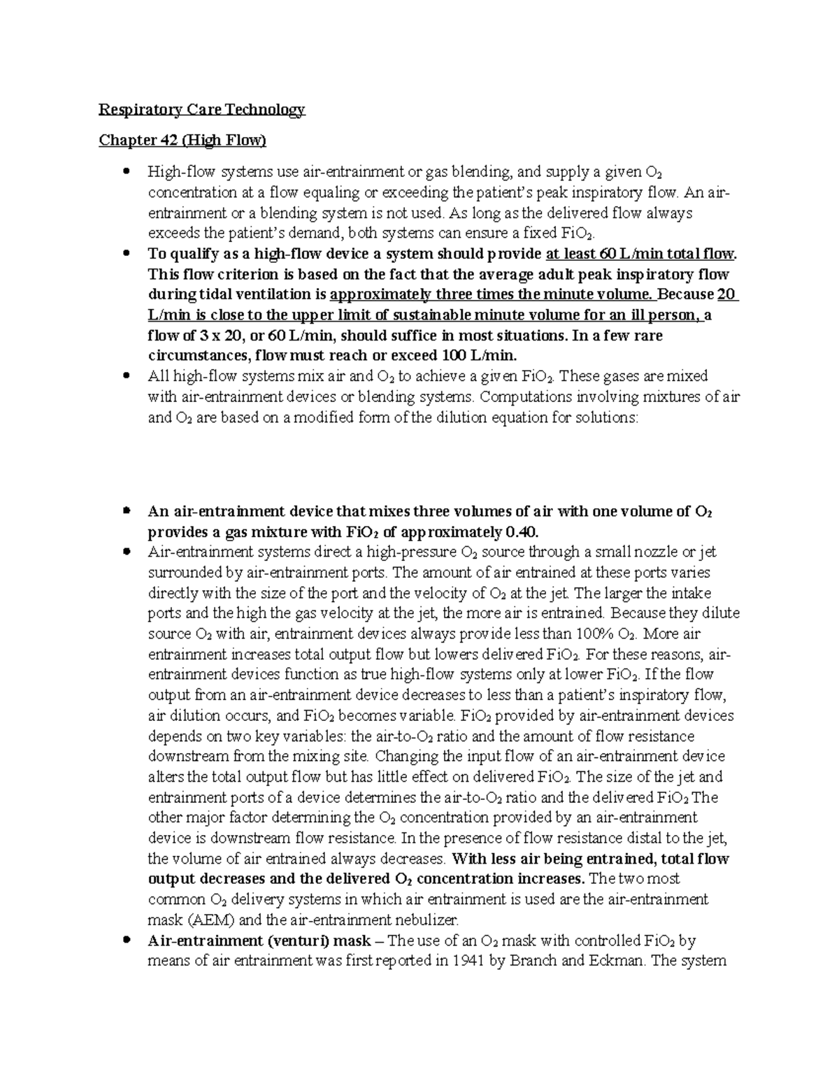 respiratory-care-technology-chapter-42-high-flow-respiratory-care