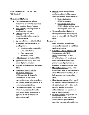 4 Laboratory Supplies - Notes - CLINICAL CHEMISTRY I: CLINICAL ...