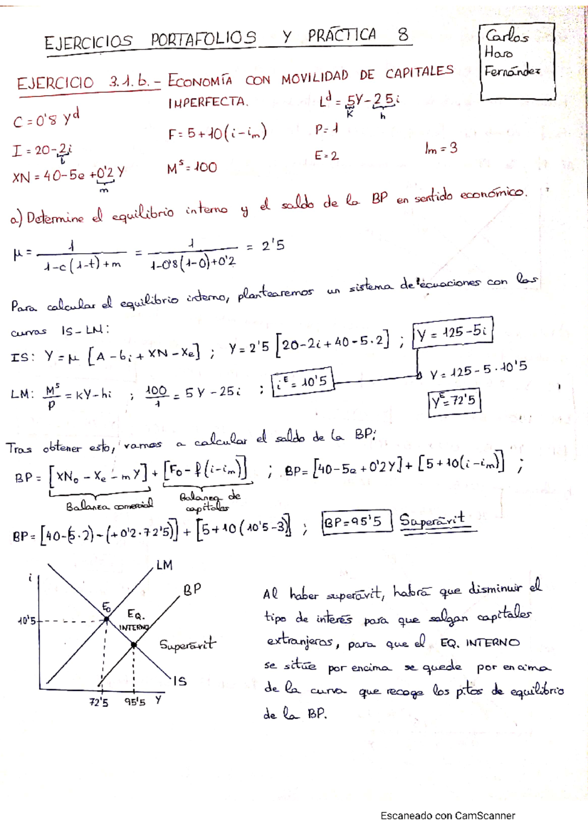 Ejercicios 3.1.b Y 3 - Macroeconomía Intermedia - UCLM - Studocu