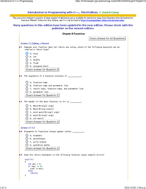Mid Term Practice CSI2372 A2 - CSI2 372 Advanced Programming Concepts ...