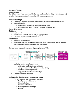 Digital Marketing-3 - Study Note - 2301 - St. John's - Studocu