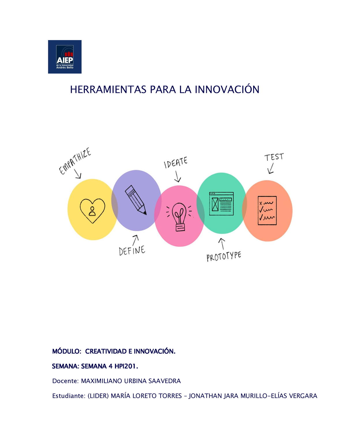 Torres Maria HPI201 Semana 4 - HERRAMIENTAS PARA LA INNOVACI”N M”DULO ...